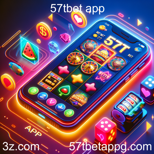 Descubra o Mundo dos Cassinos no 57tbet App