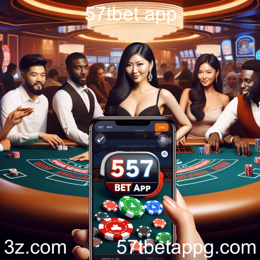 Descubra a Emoção dos Jogos Ao Vivo no 57tbet App