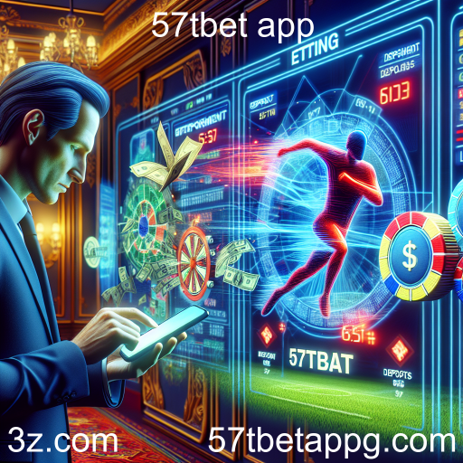 Apostas em Esportes no 57tbet App: A Emoção das Competências Virtuais