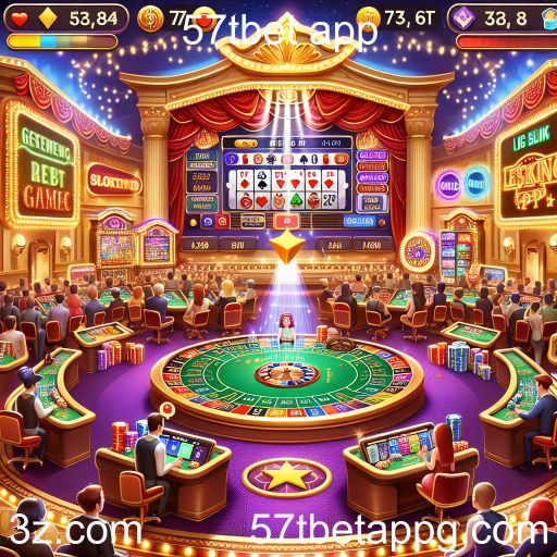A Ascensão dos Jogos Virtuais no 57tbet app